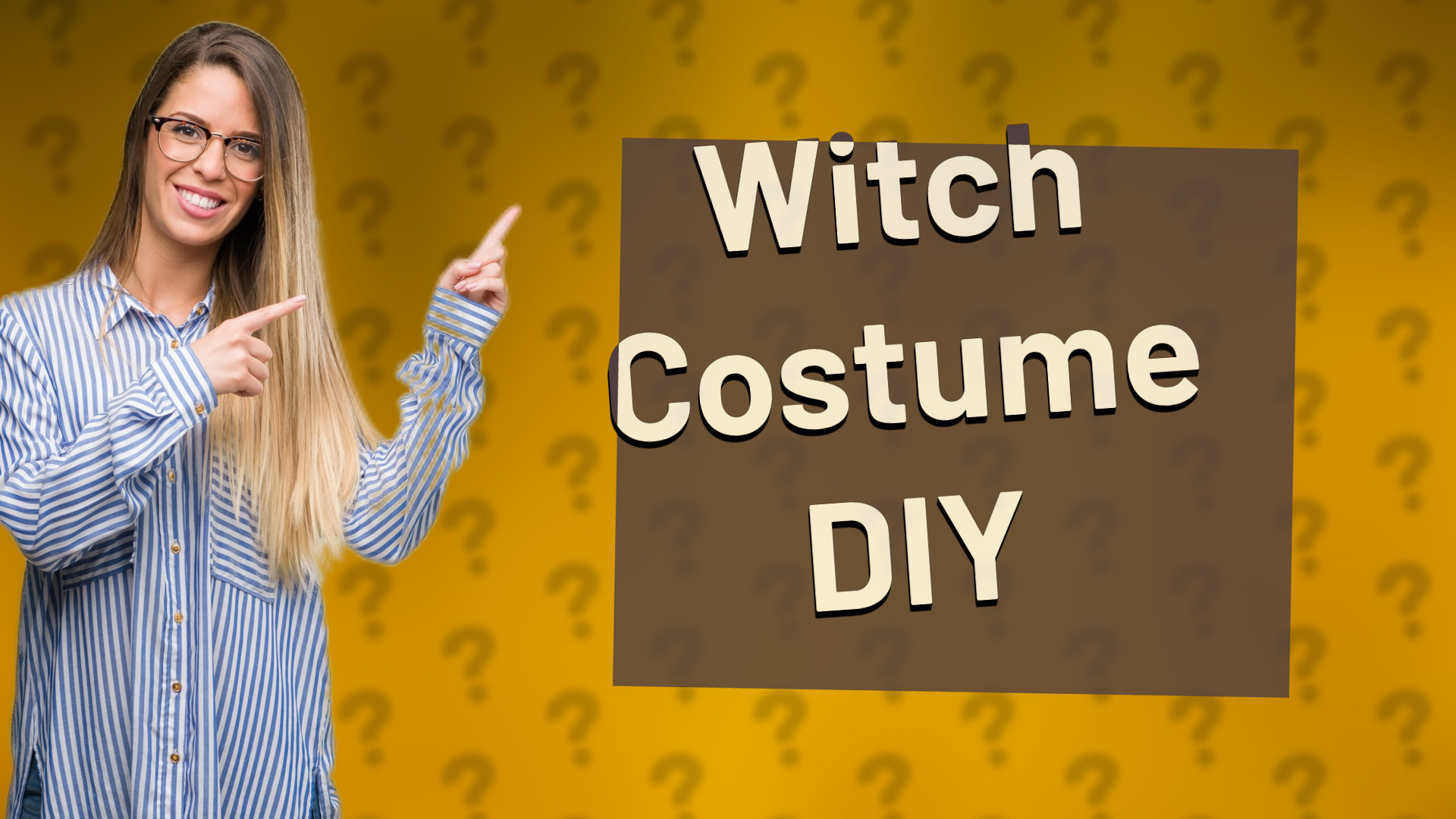 Witch Costume DIY
