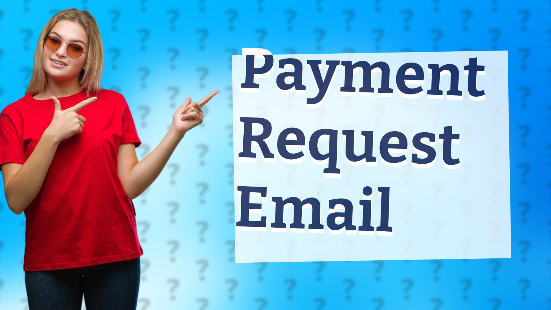 Payment Request Email
