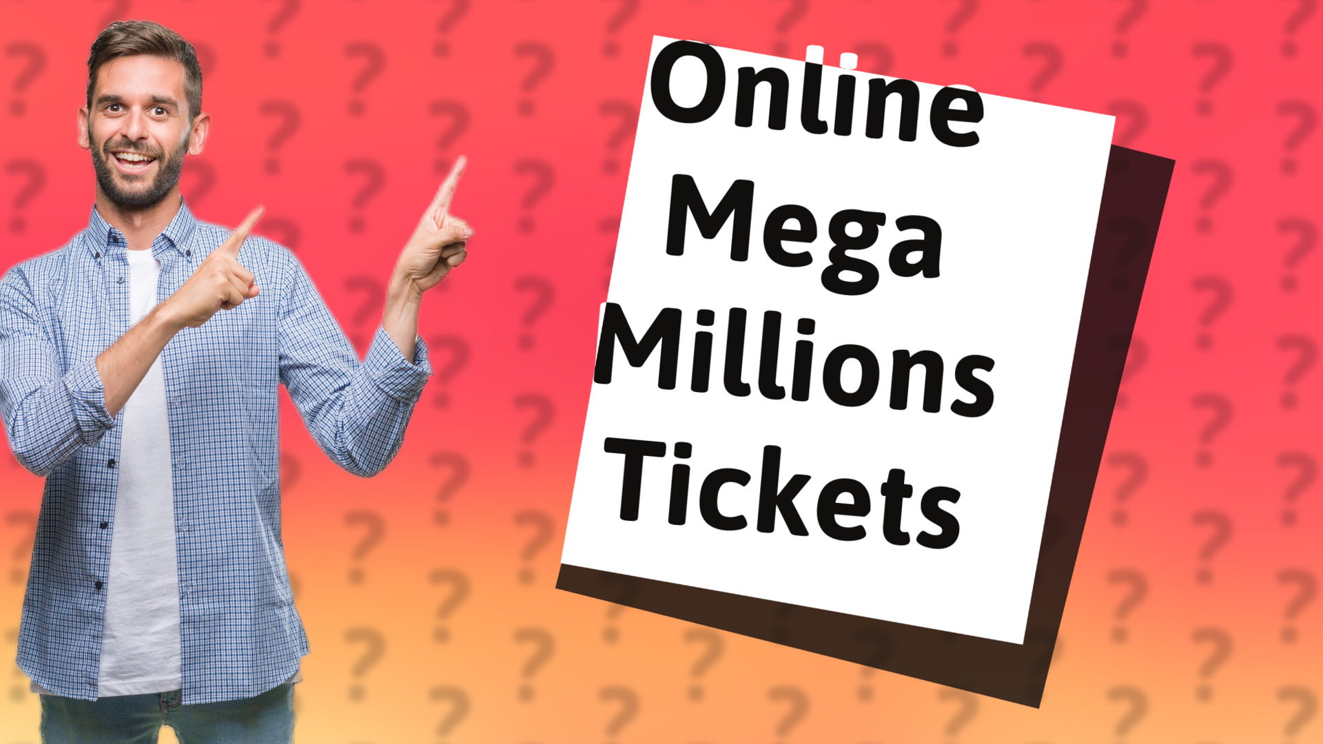 Online Mega Millions Tickets