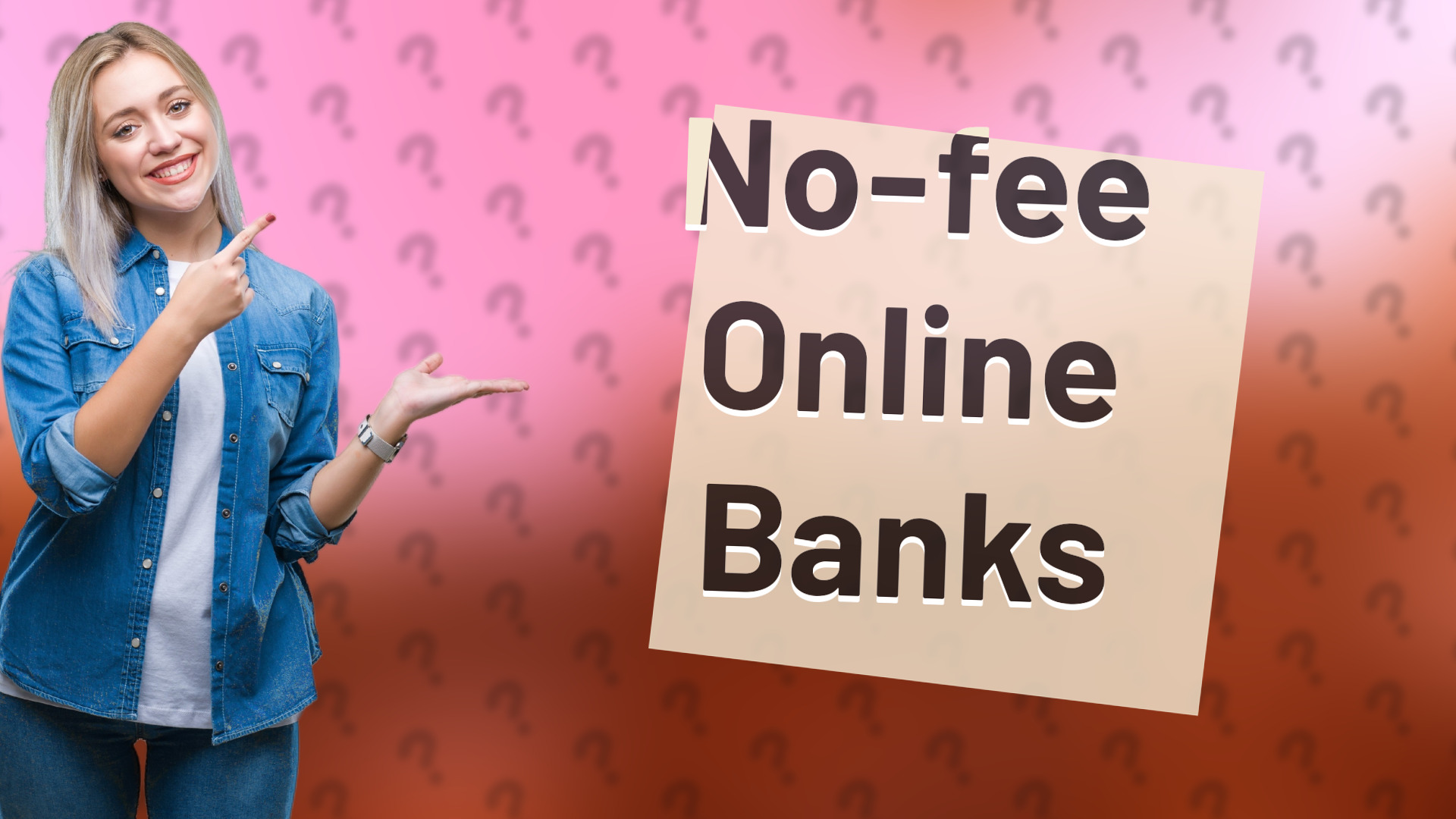 No-fee Online Banks