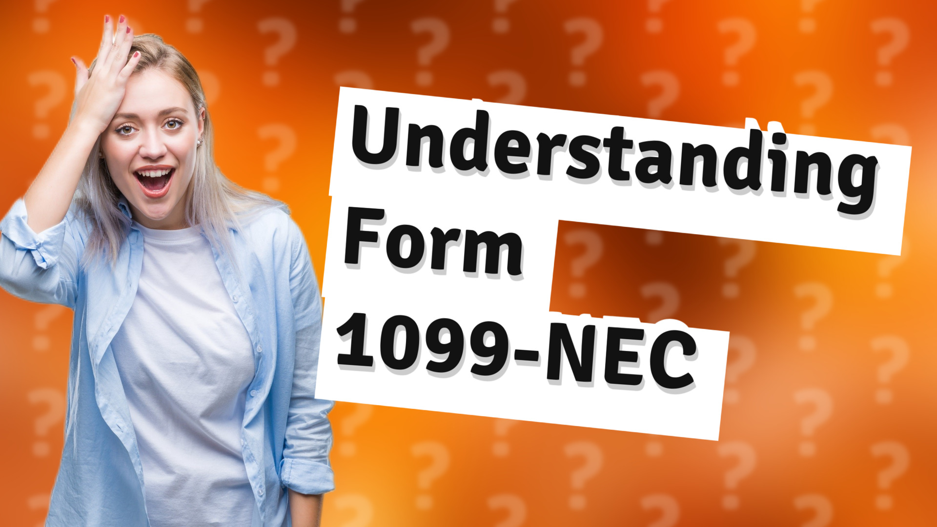 Understanding Form 1099-NEC