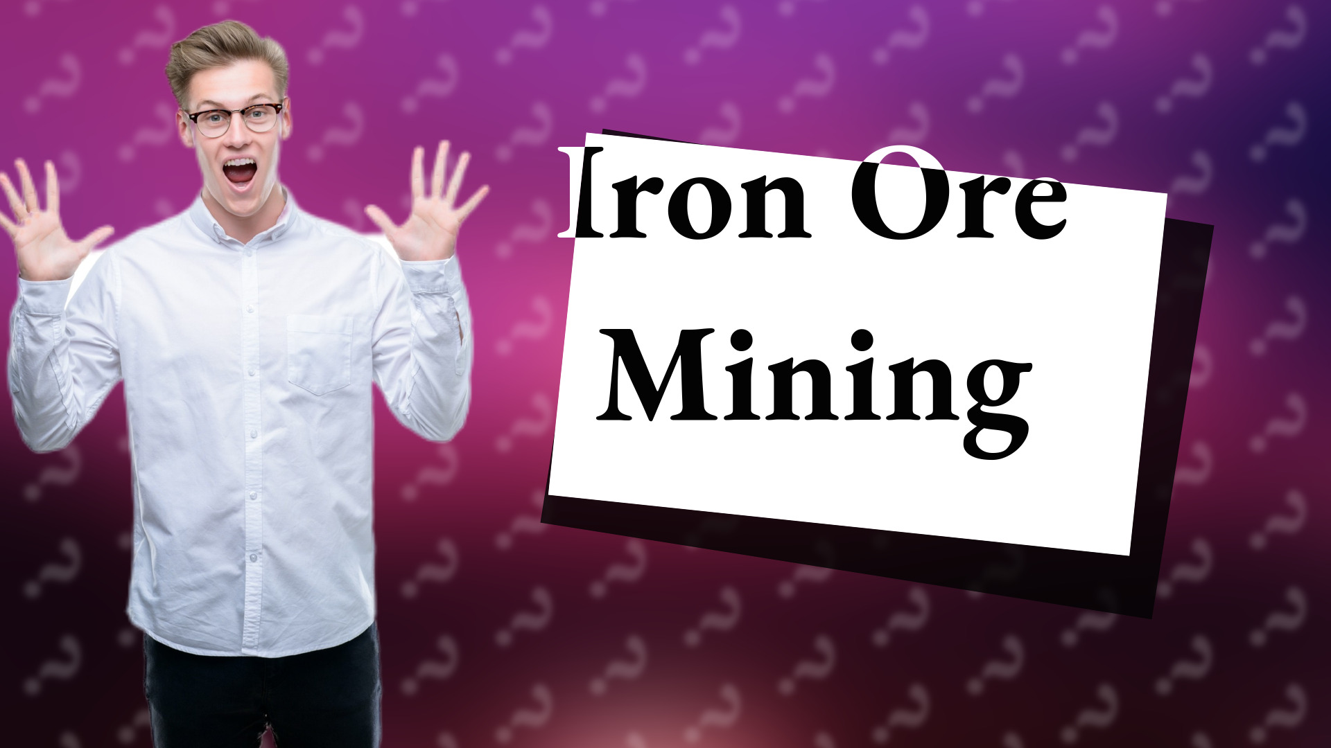 Iron Ore Mining