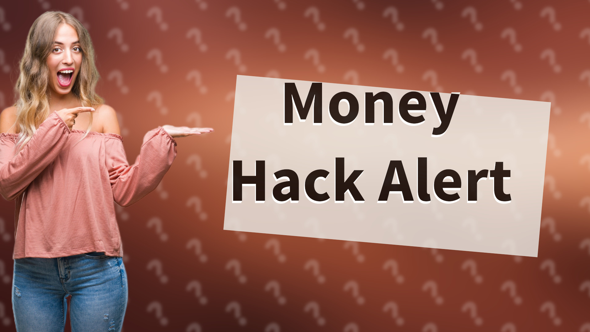Money Hack Alert