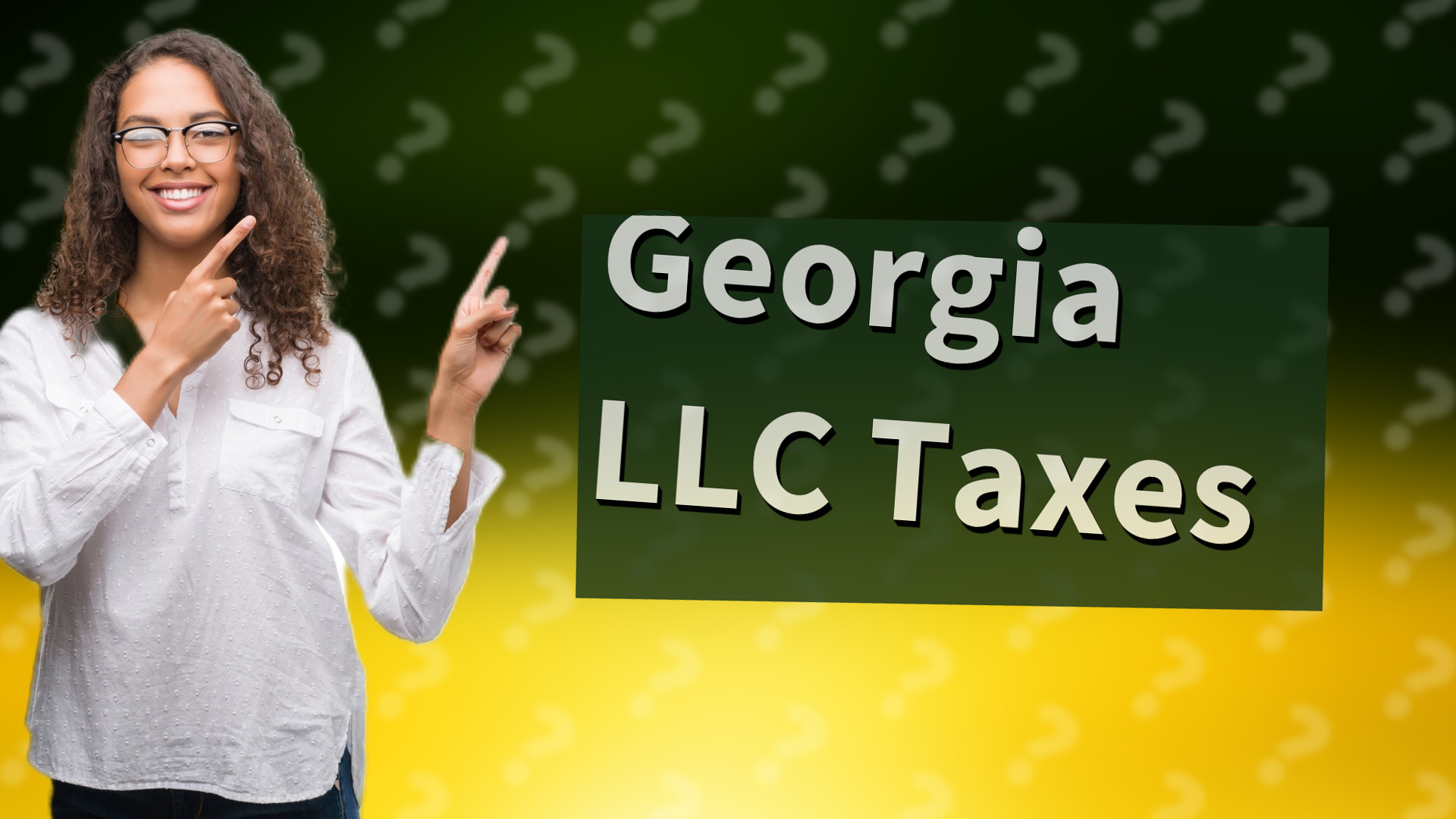 Georgia LLC Taxes