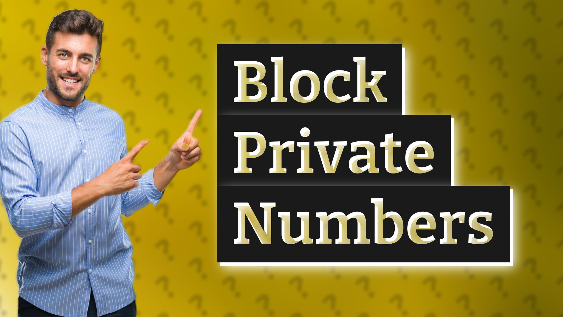 Block Private Numbers