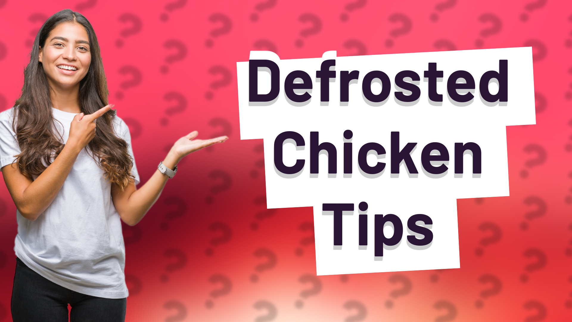 Defrosted Chicken Tips