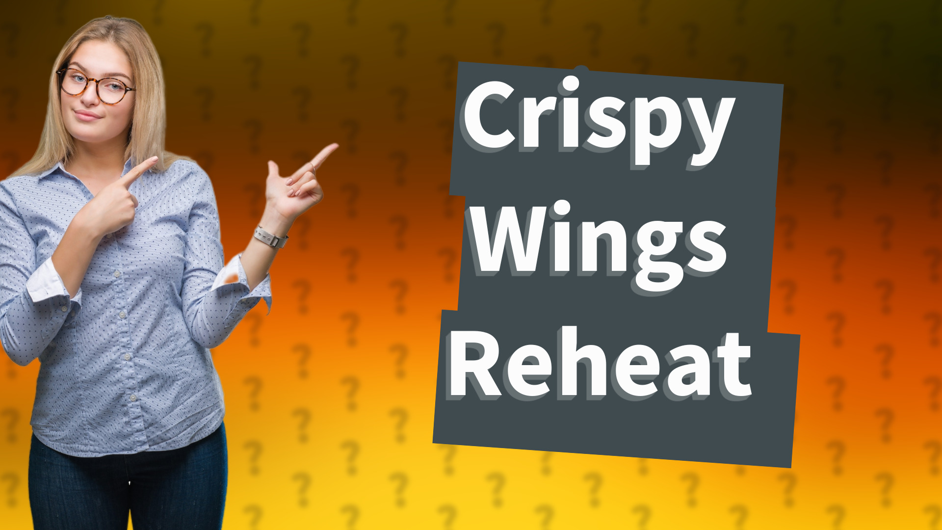 Crispy Wings Reheat