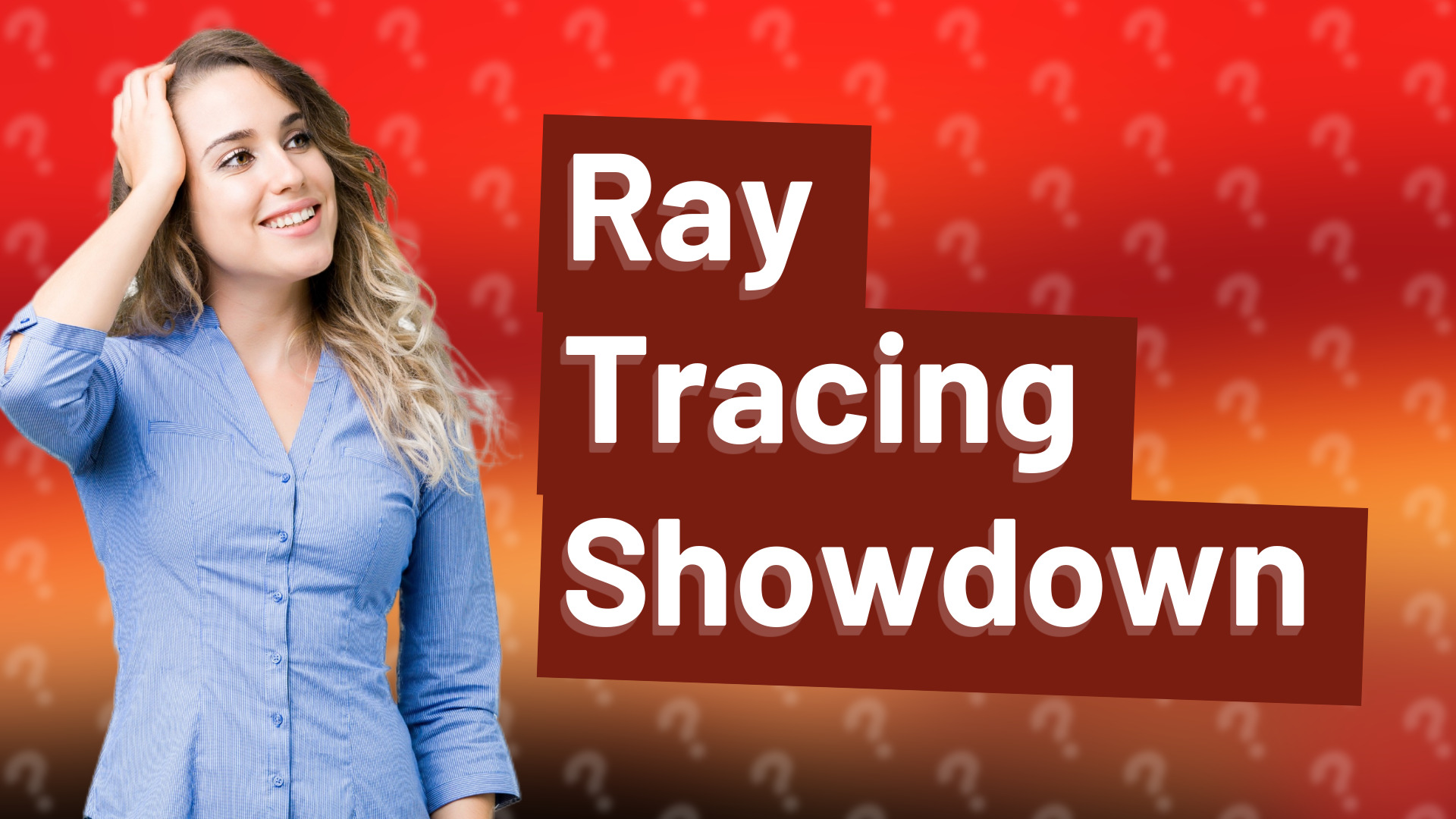 Ray Tracing Showdown
