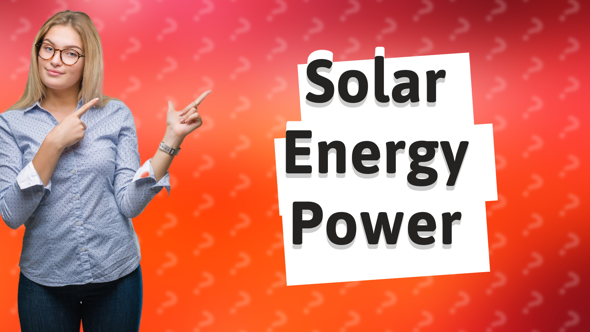 Solar Energy Power