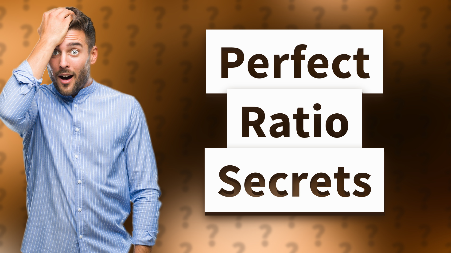 Perfect Ratio Secrets