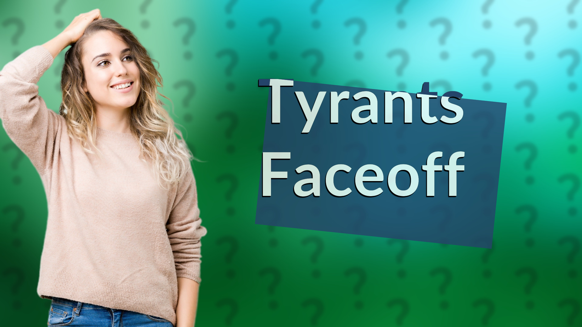 Tyrants Faceoff