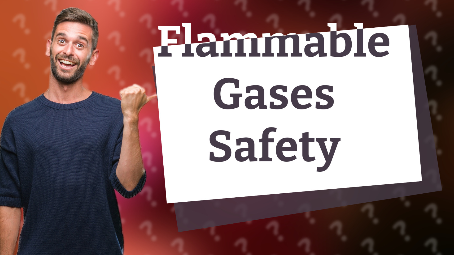 Flammable Gases Safety