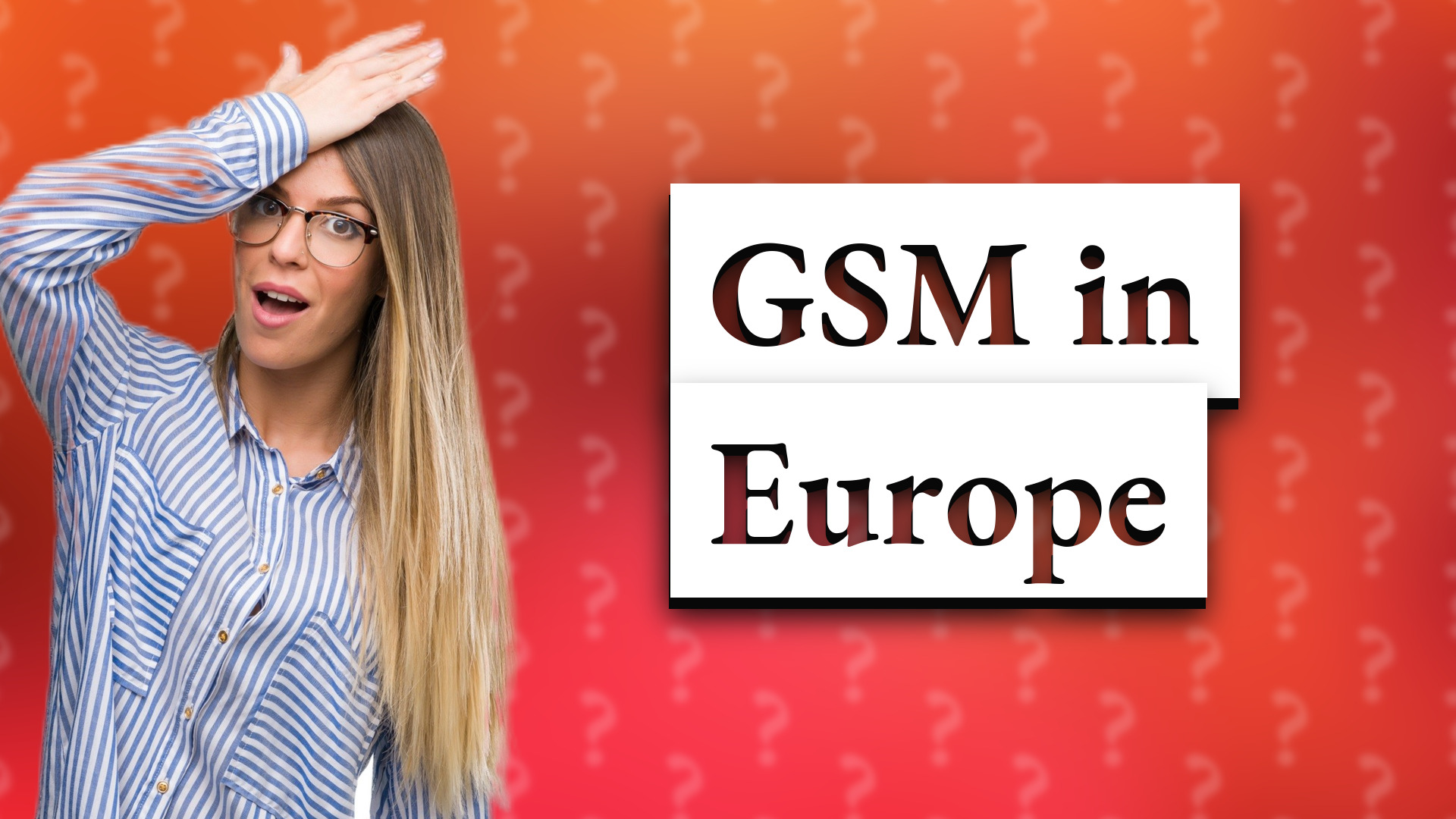 GSM in Europe