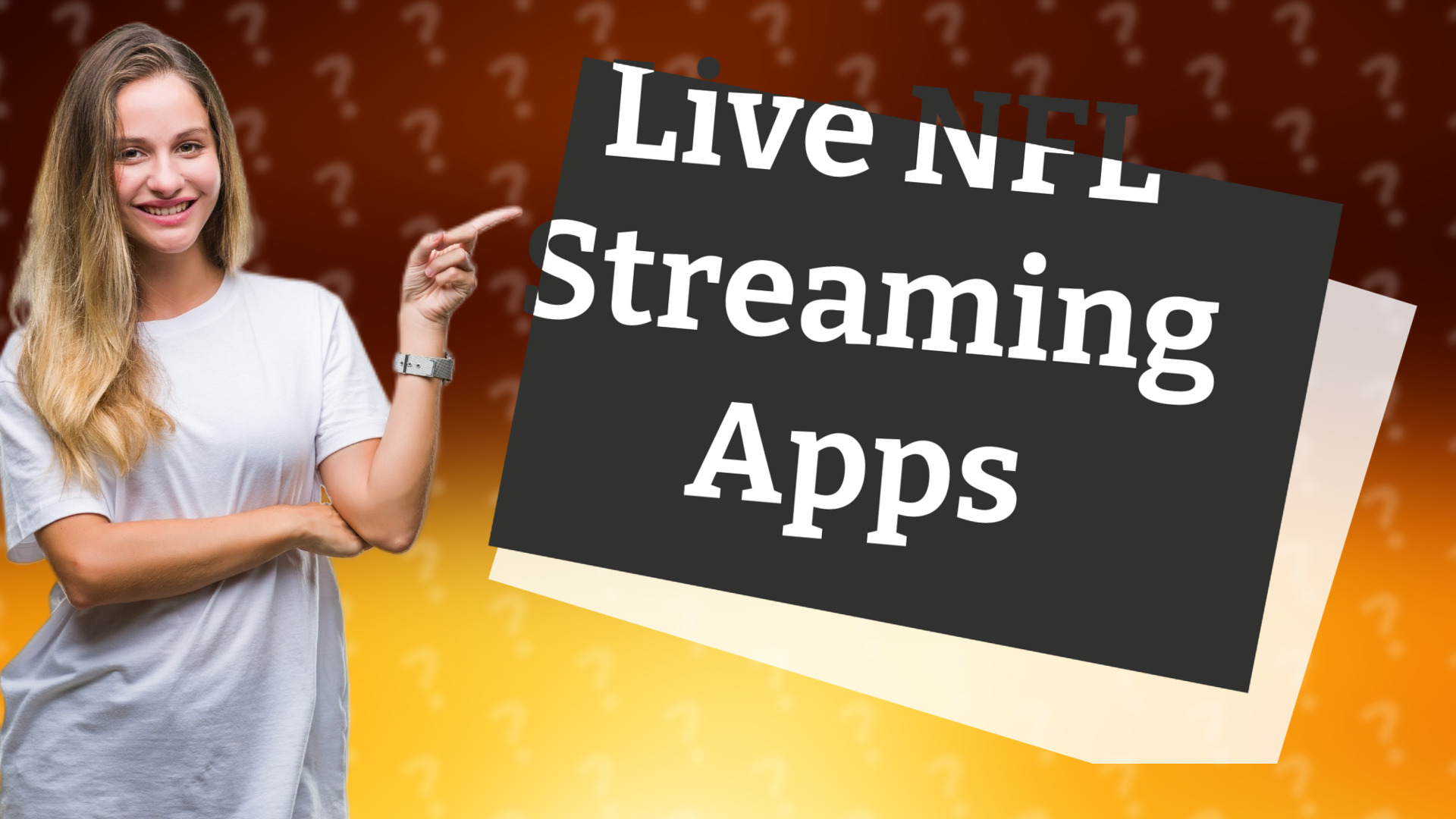 Live NFL Streaming Apps