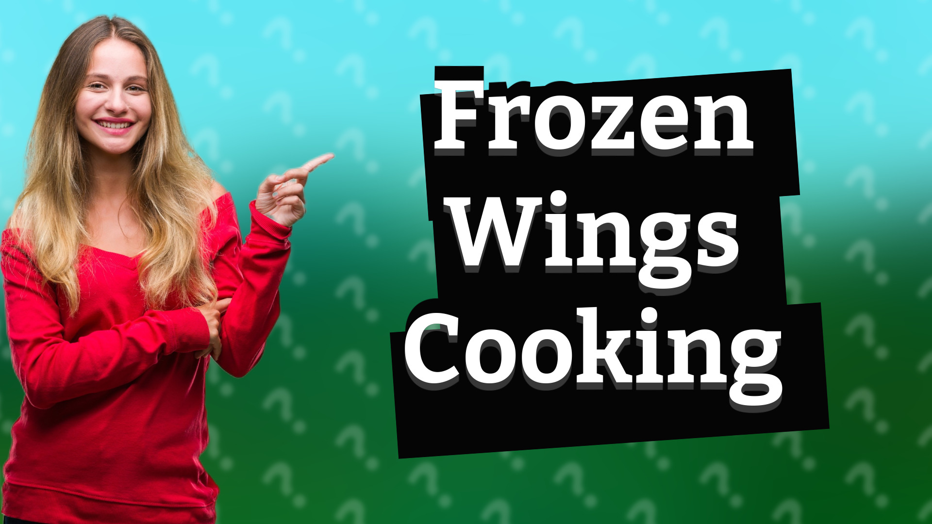 Frozen Wings Cooking