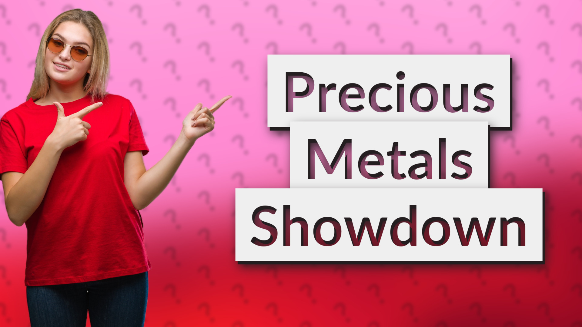 Precious Metals Showdown