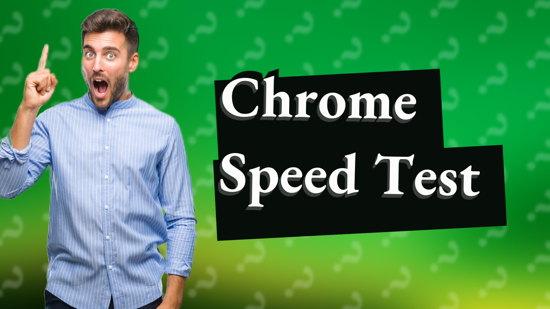 Chrome Speed Test