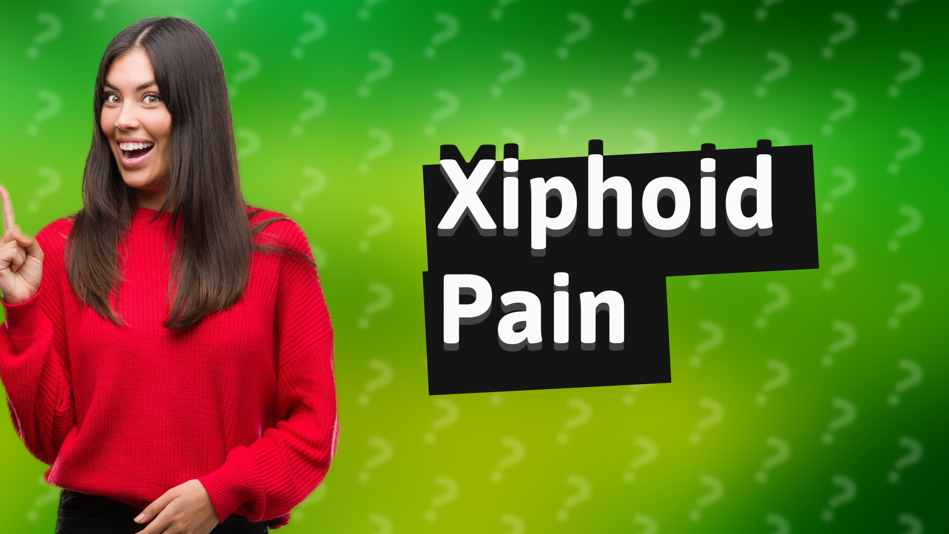 Xiphoid Pain