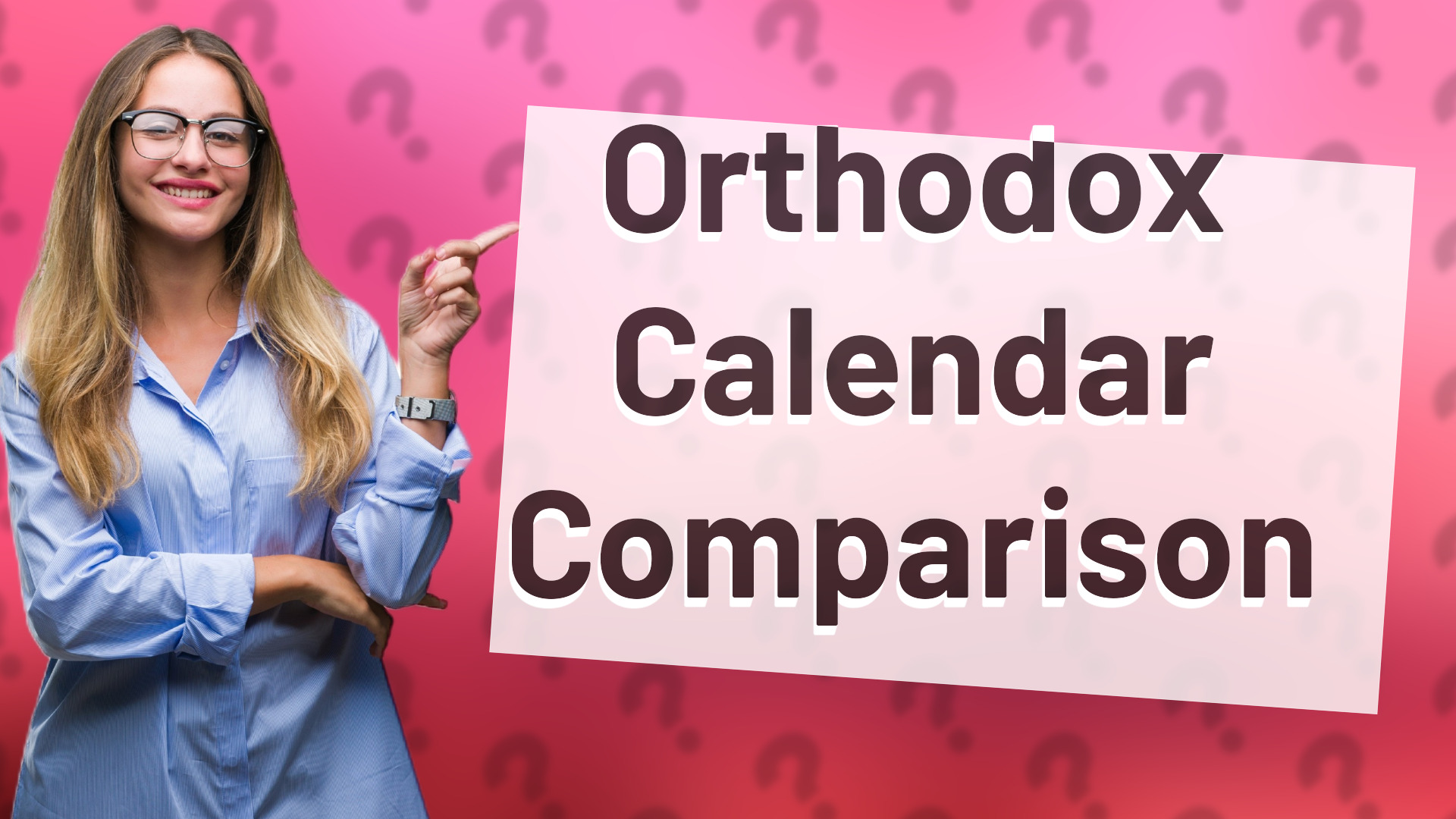 Orthodox Calendar Comparison