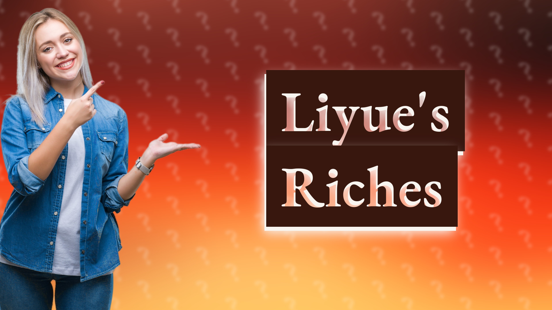 Liyue's Riches