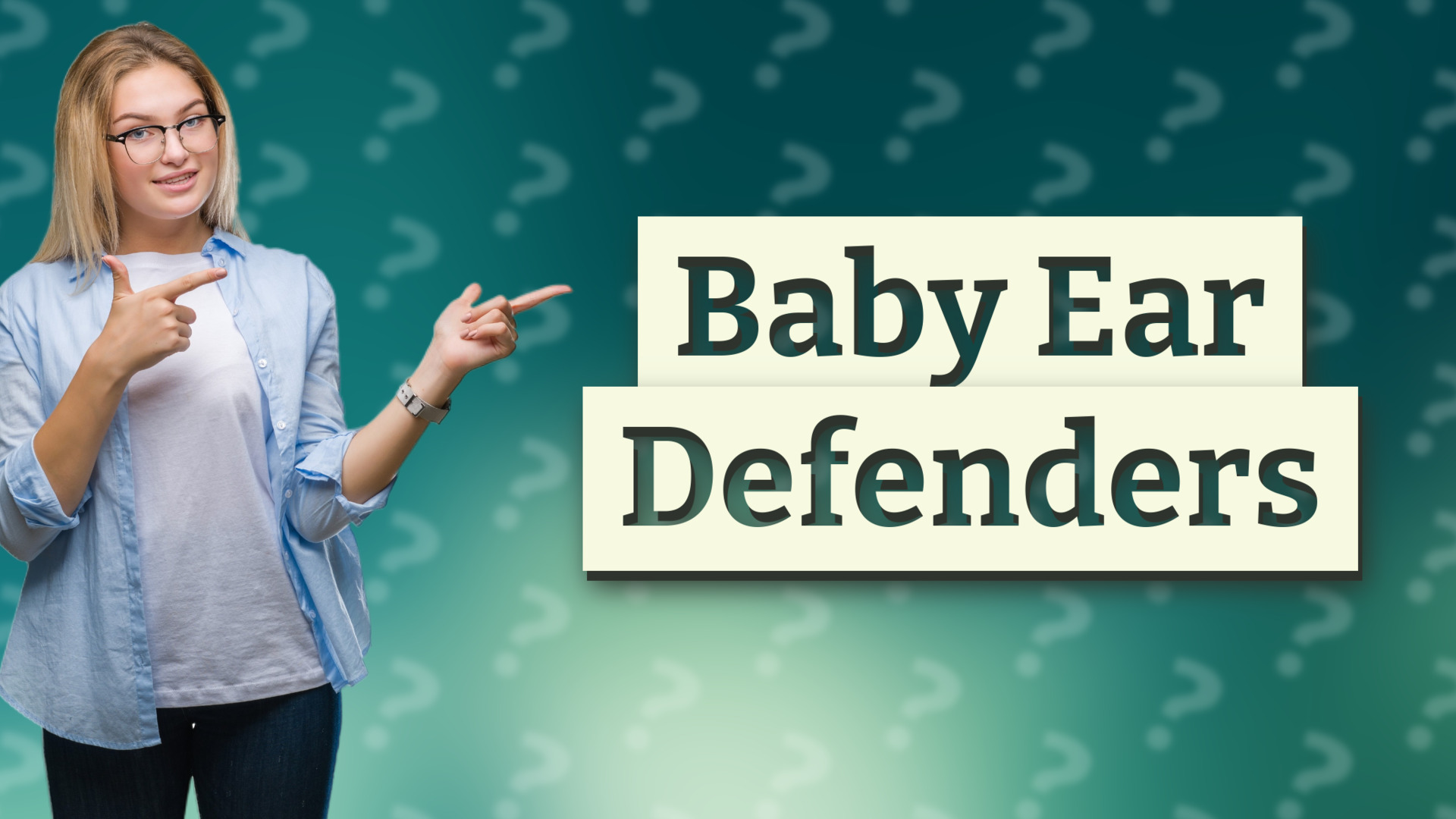 Baby Ear Defenders