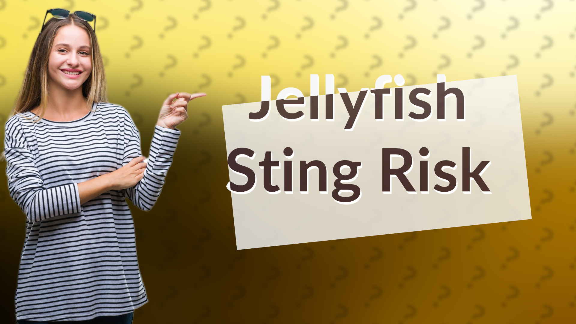 Jellyfish Sting Risk