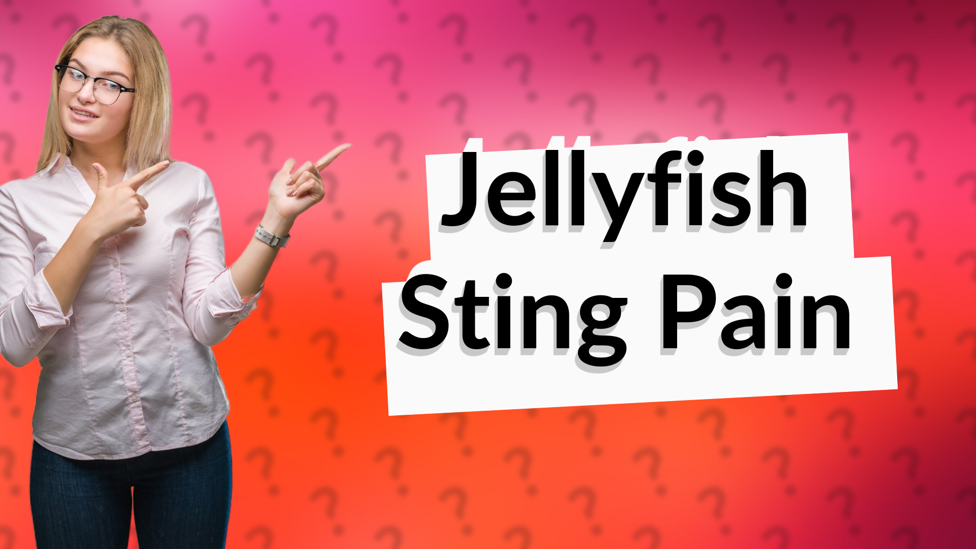 Jellyfish Sting Pain