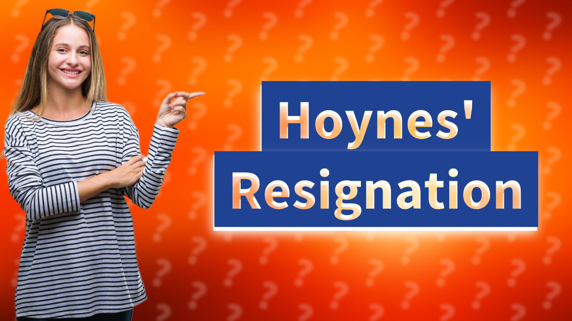 Hoynes' Resignation
