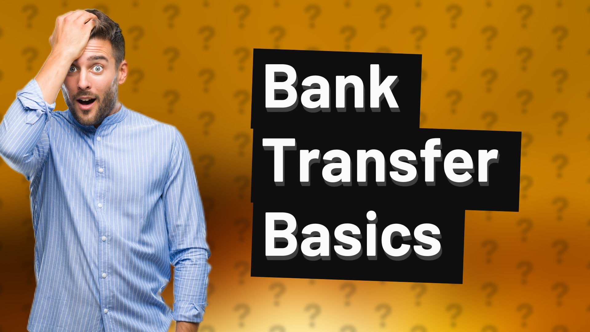 Bank Transfer Basics