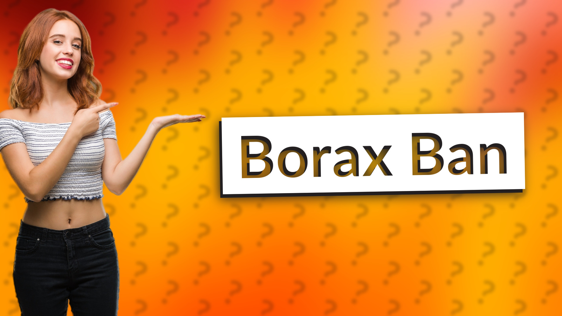 Borax Ban