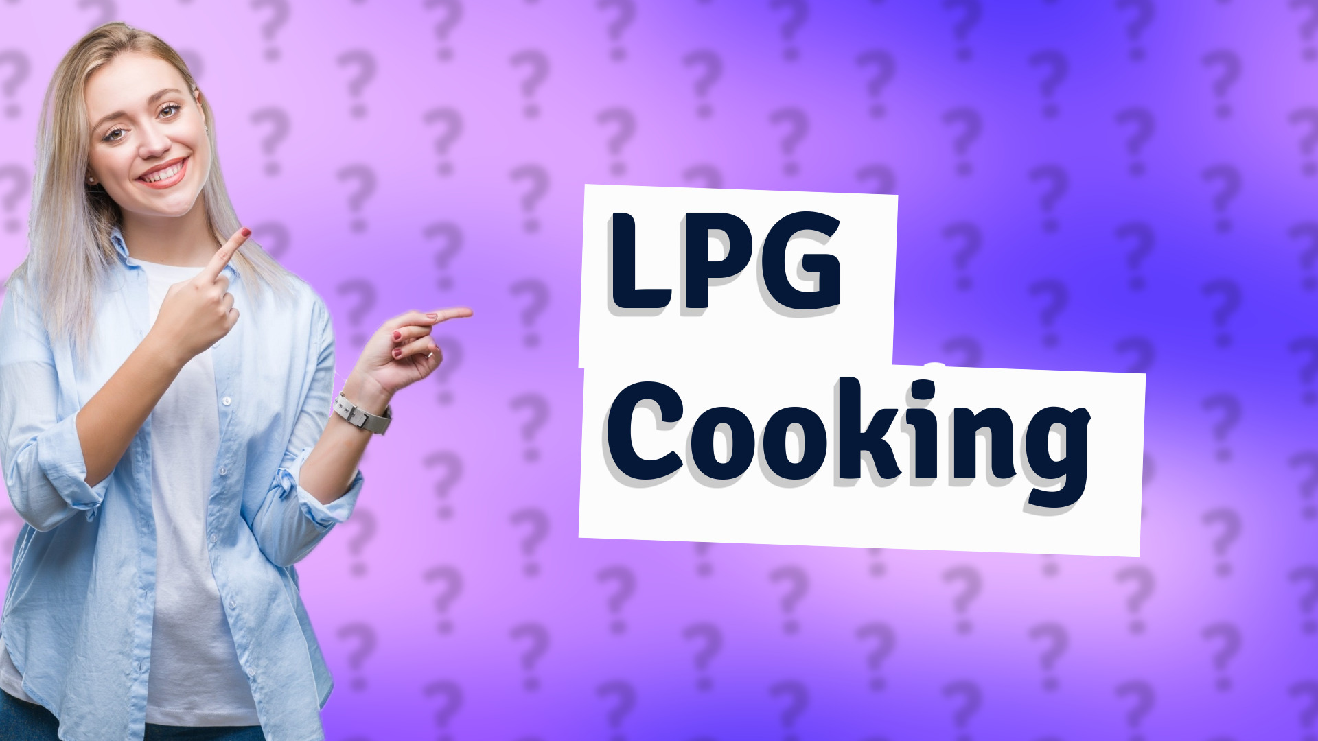 LPG Cooking