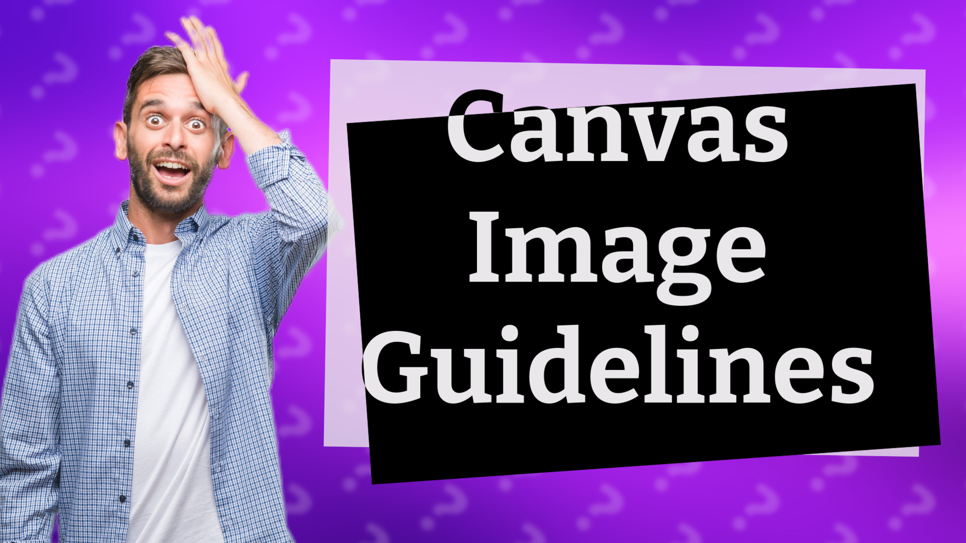Canvas Image Guidelines