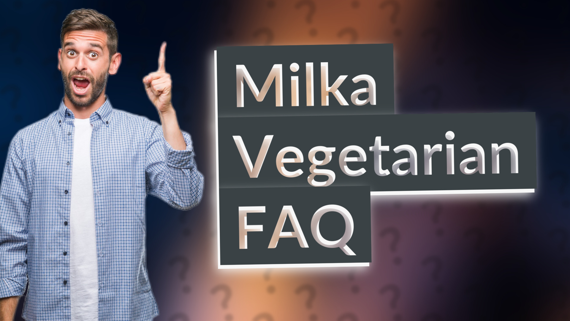 Milka Vegetarian FAQ