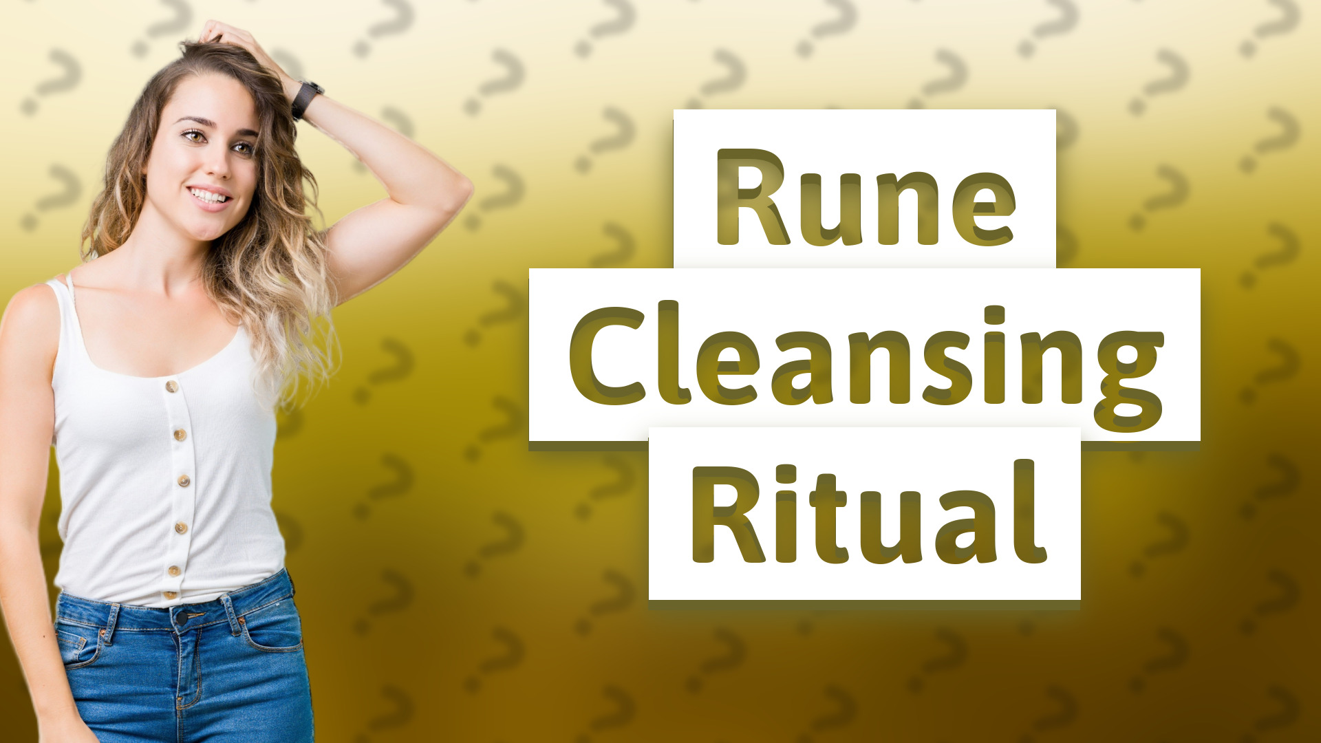 Rune Cleansing Ritual