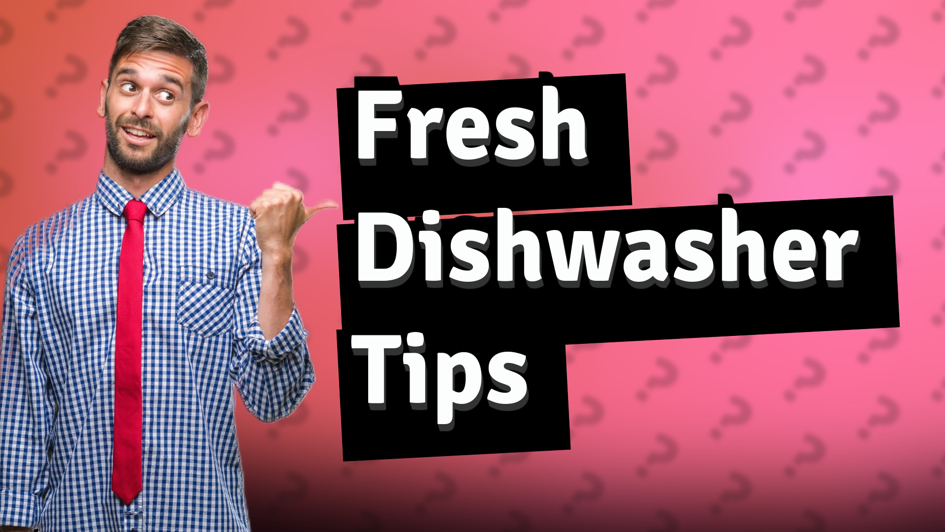 Fresh Dishwasher Tips