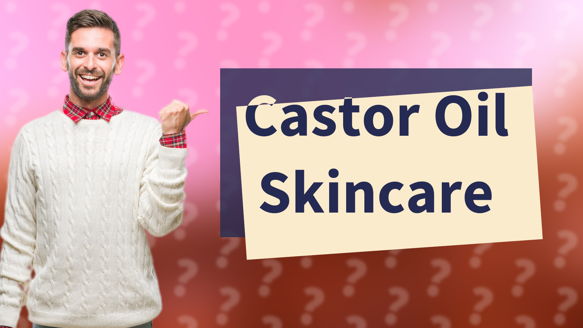Castor Oil Skincare