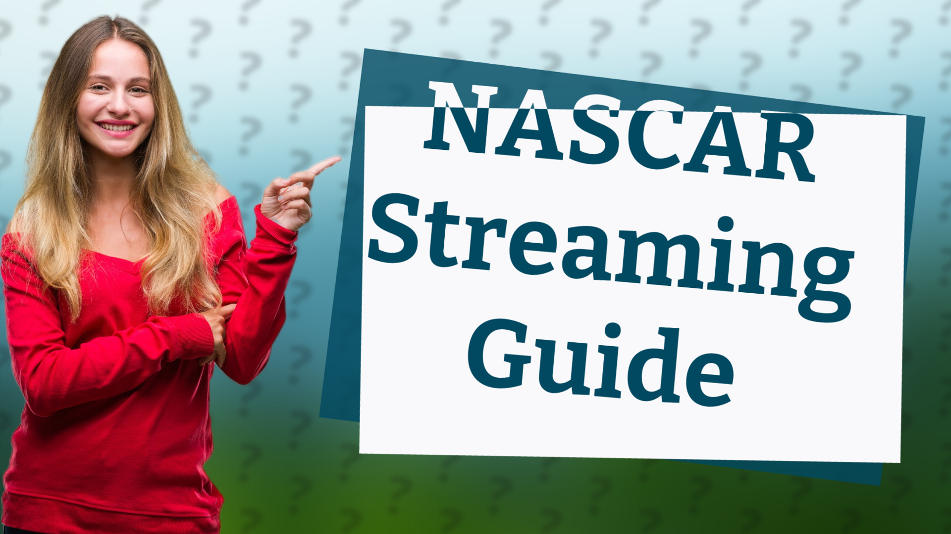 NASCAR Streaming Guide
