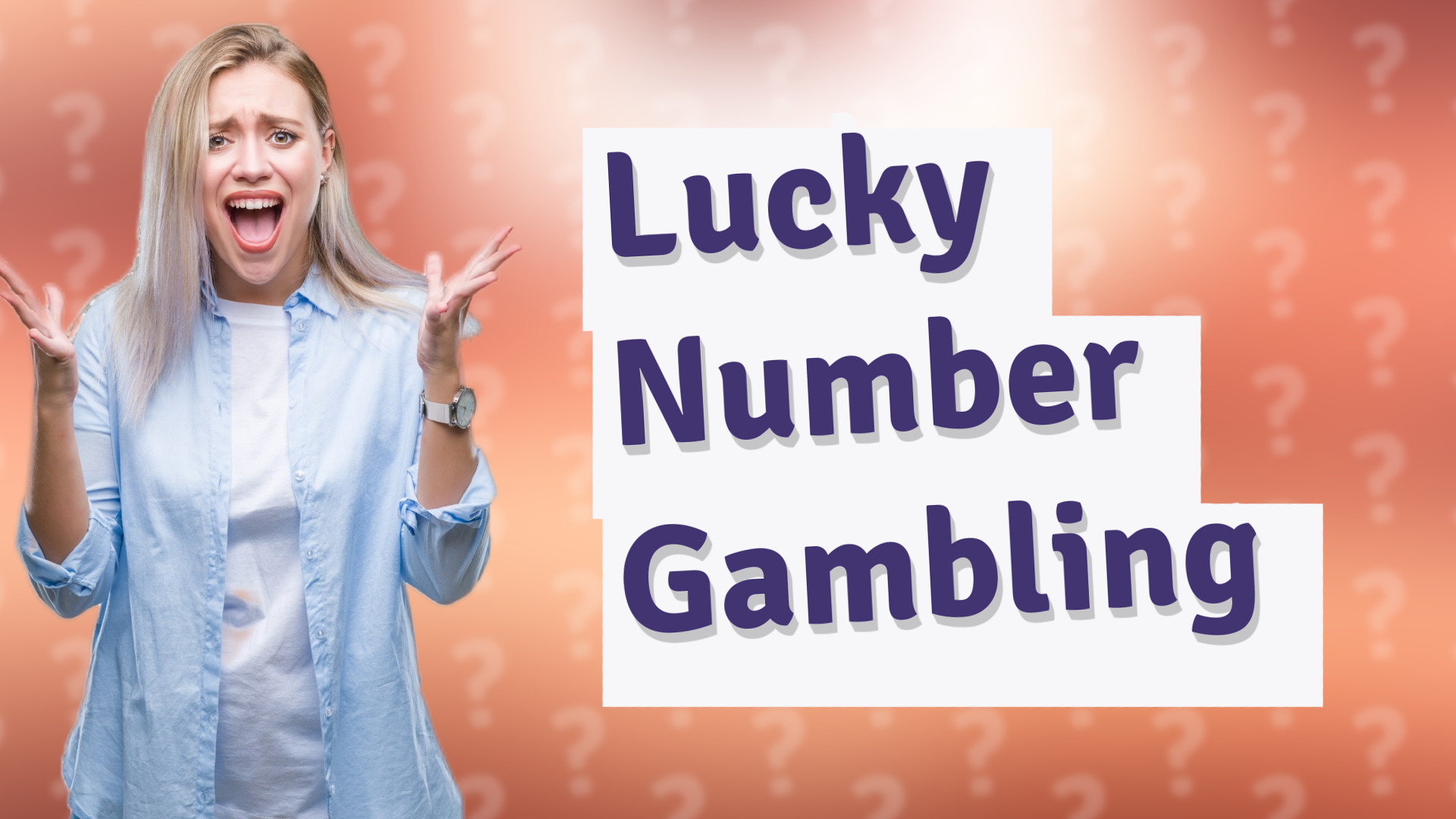 Lucky Number Gambling
