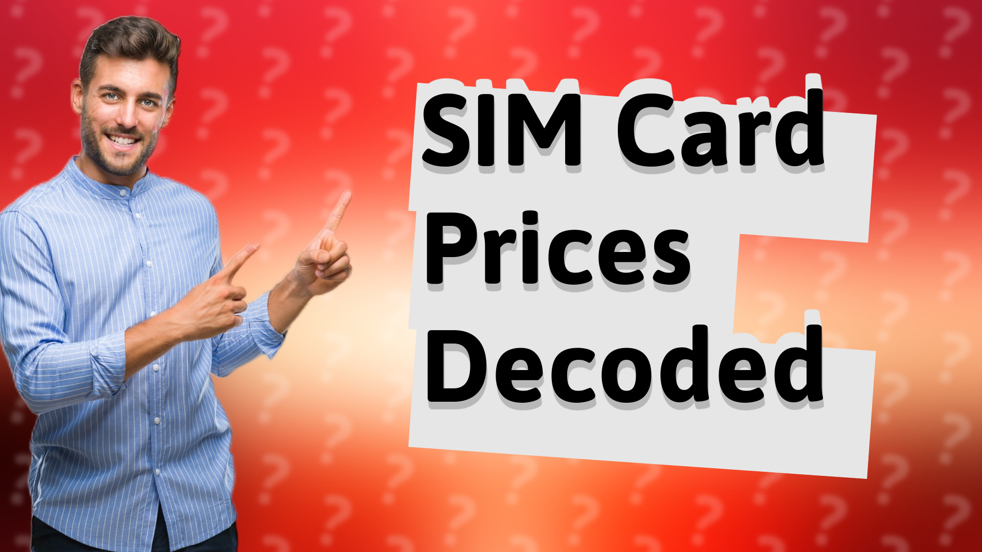 SIM Card Prices Decoded