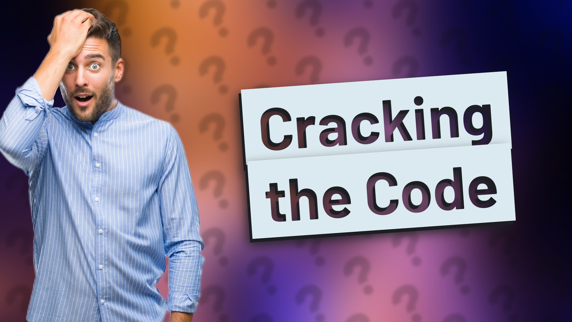 Cracking the Code