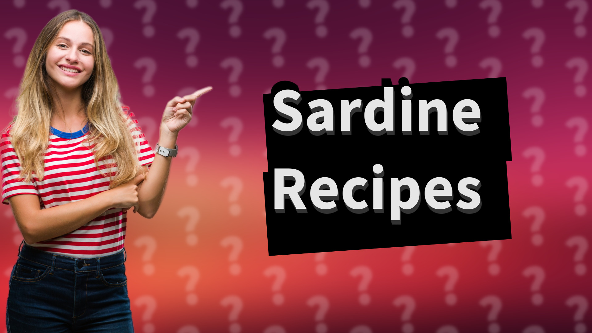 Sardine Recipes