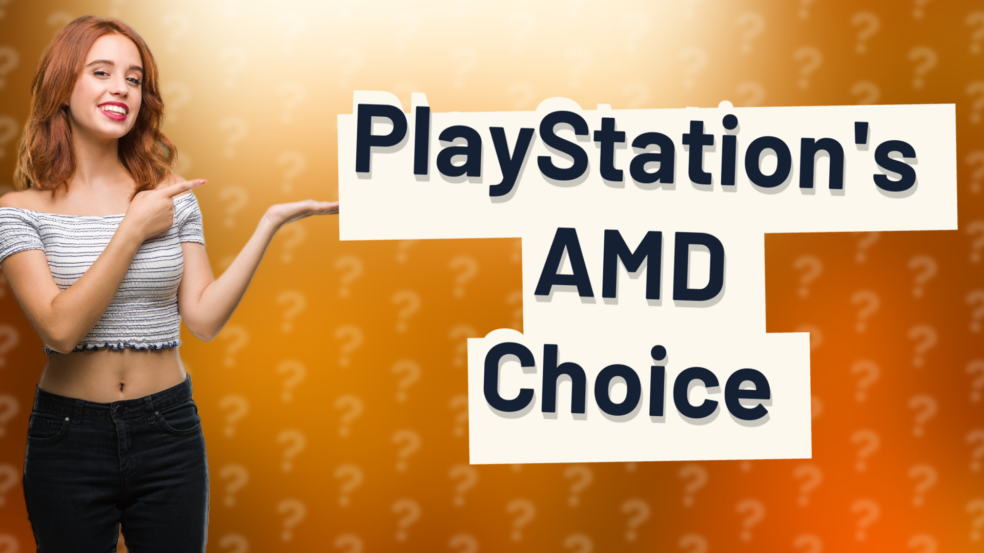 PlayStation's AMD Choice