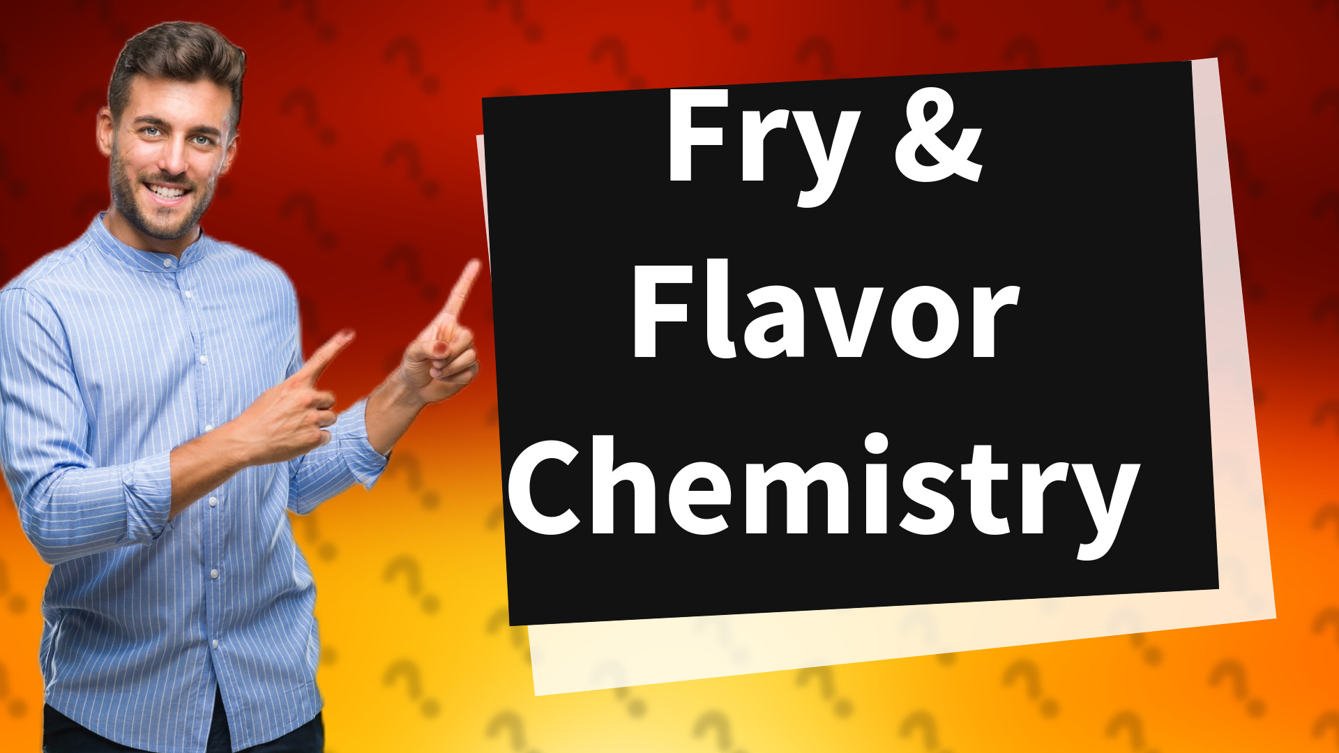 Fry & Flavor Chemistry