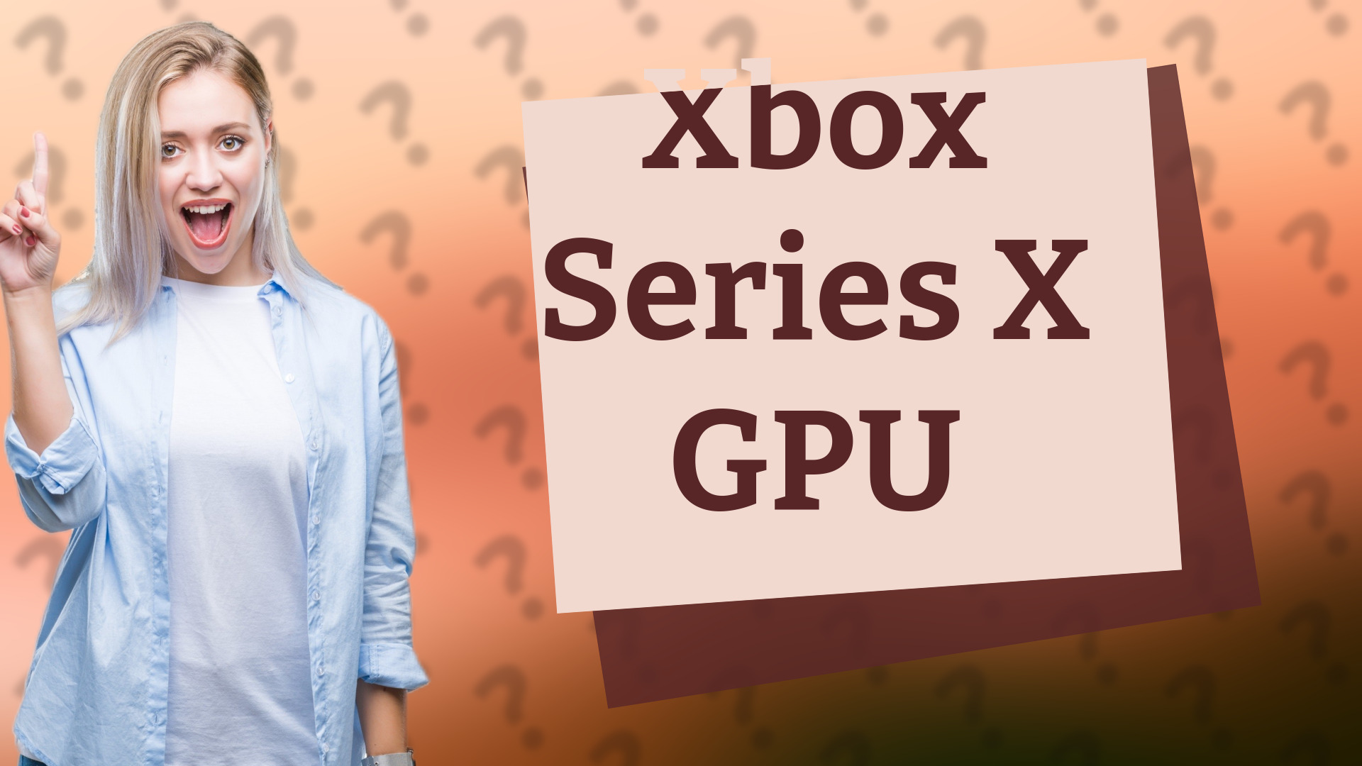 Xbox Series X GPU