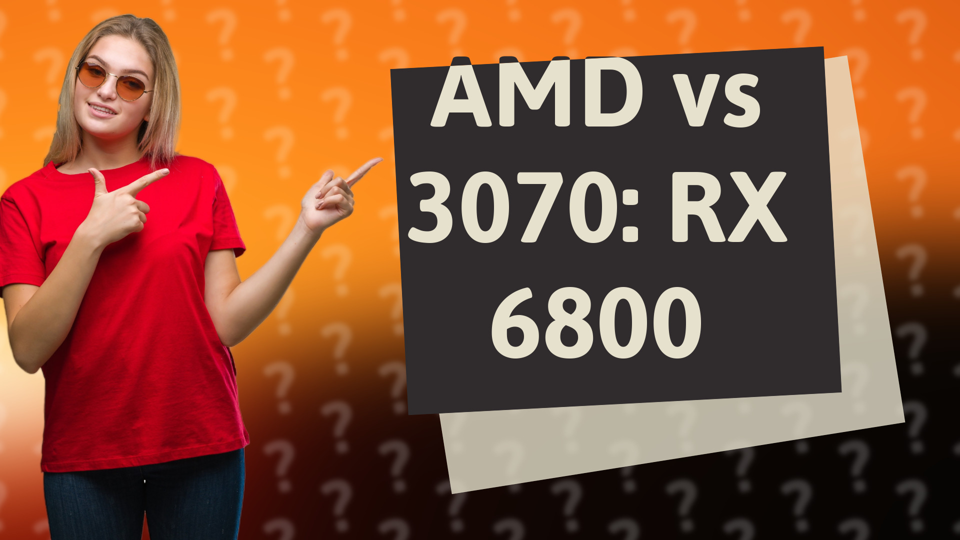 AMD vs 3070: RX 6800