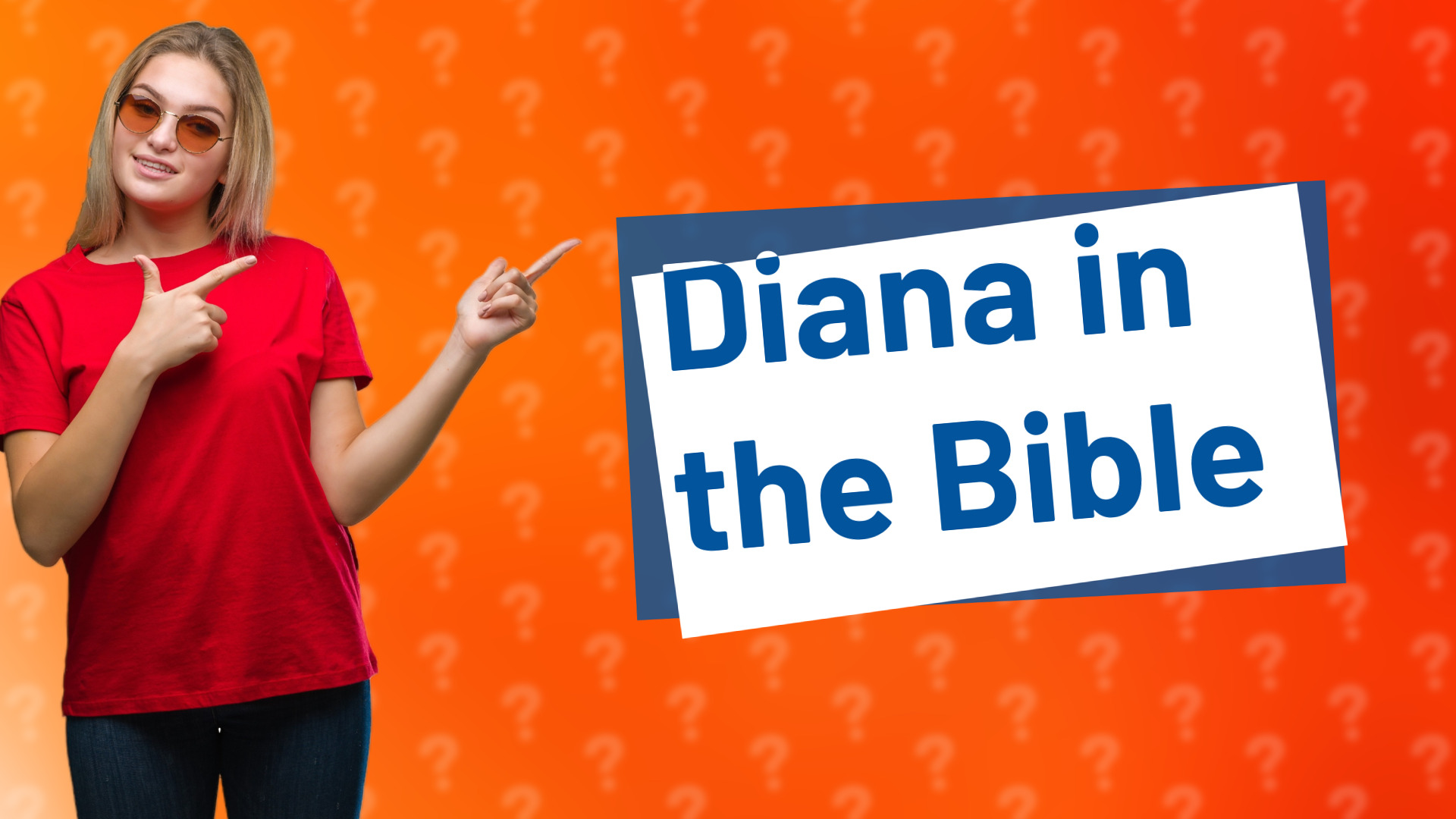 Diana in the Bible