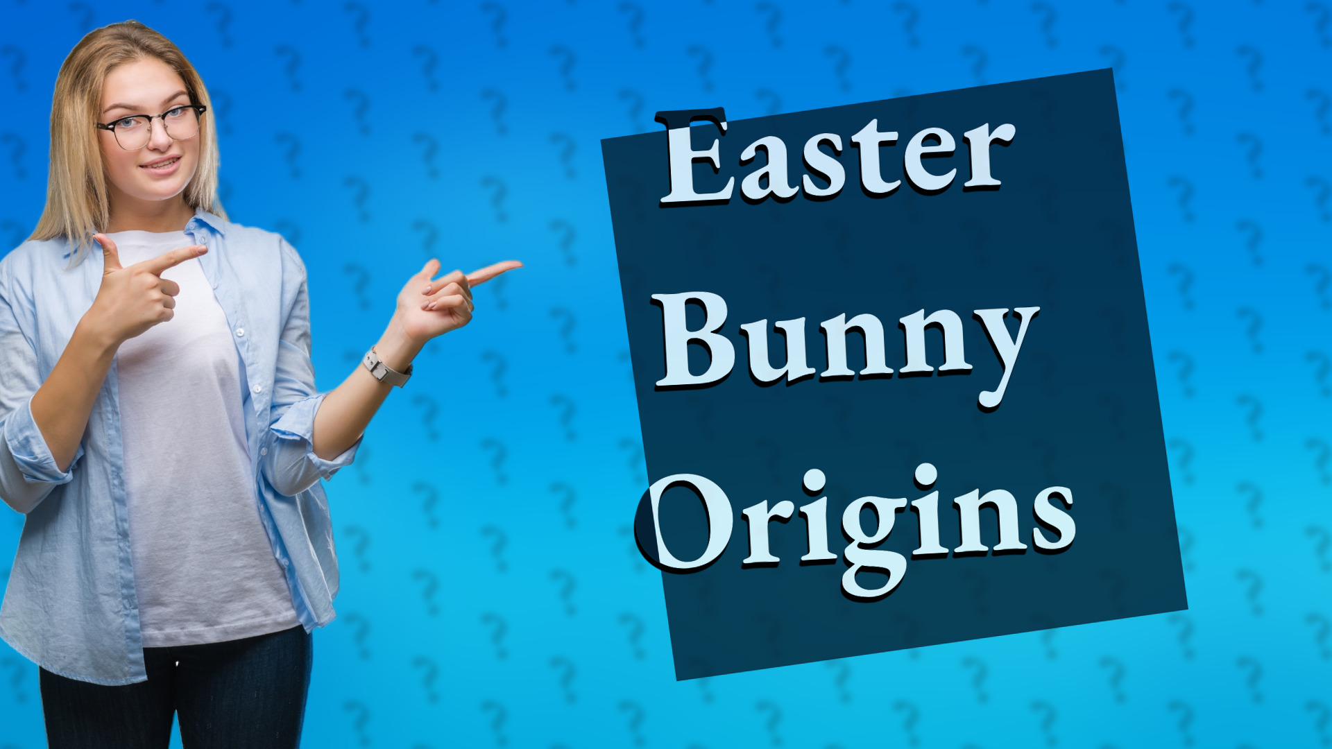 Easter Bunny Origins