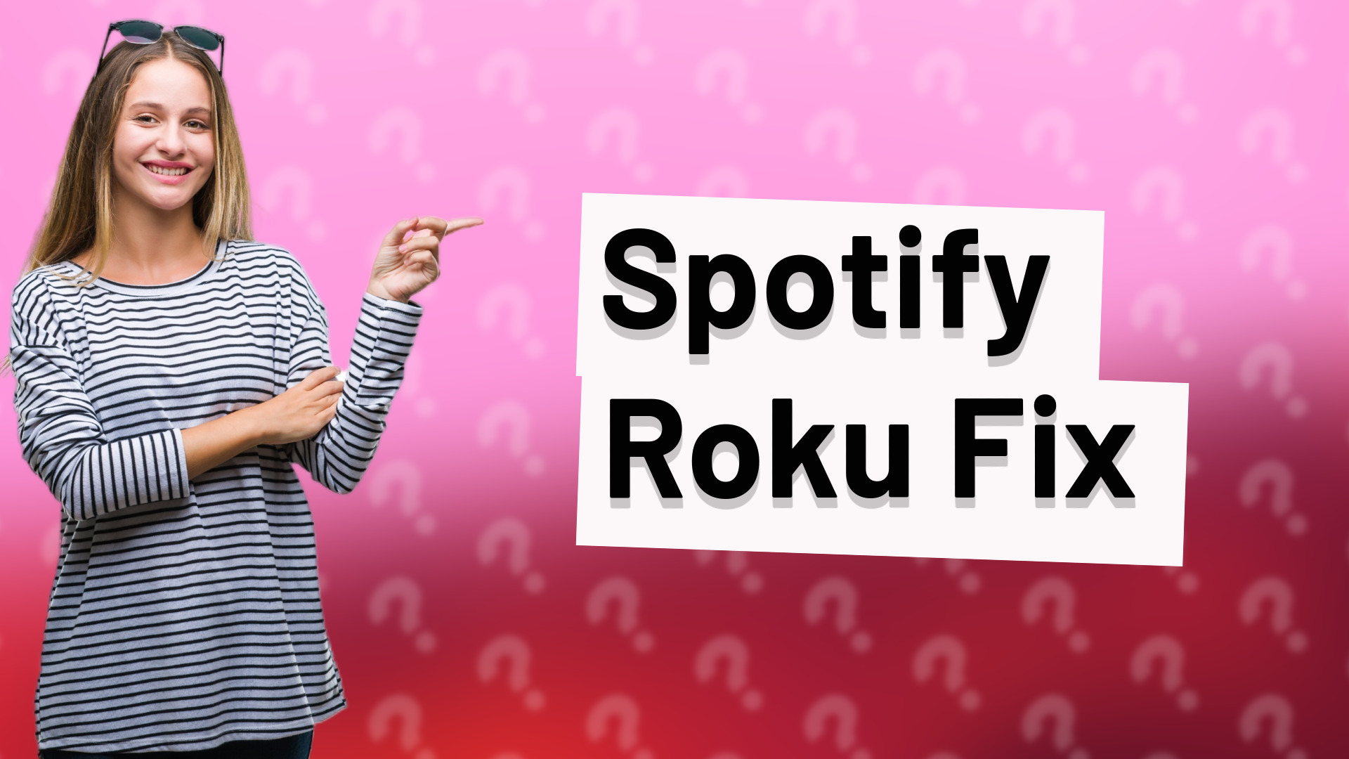 Spotify Roku Fix