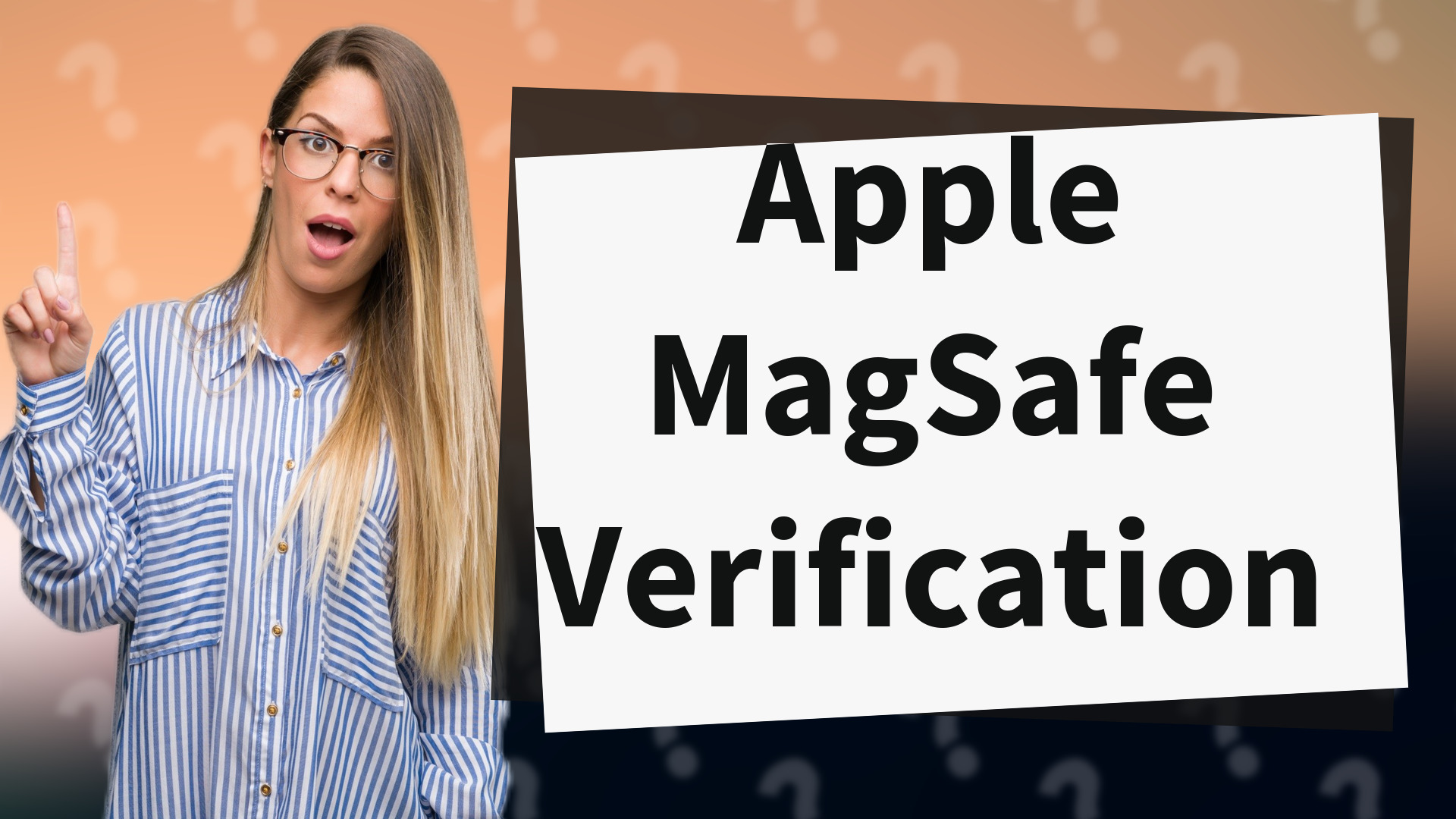 Apple MagSafe Verification