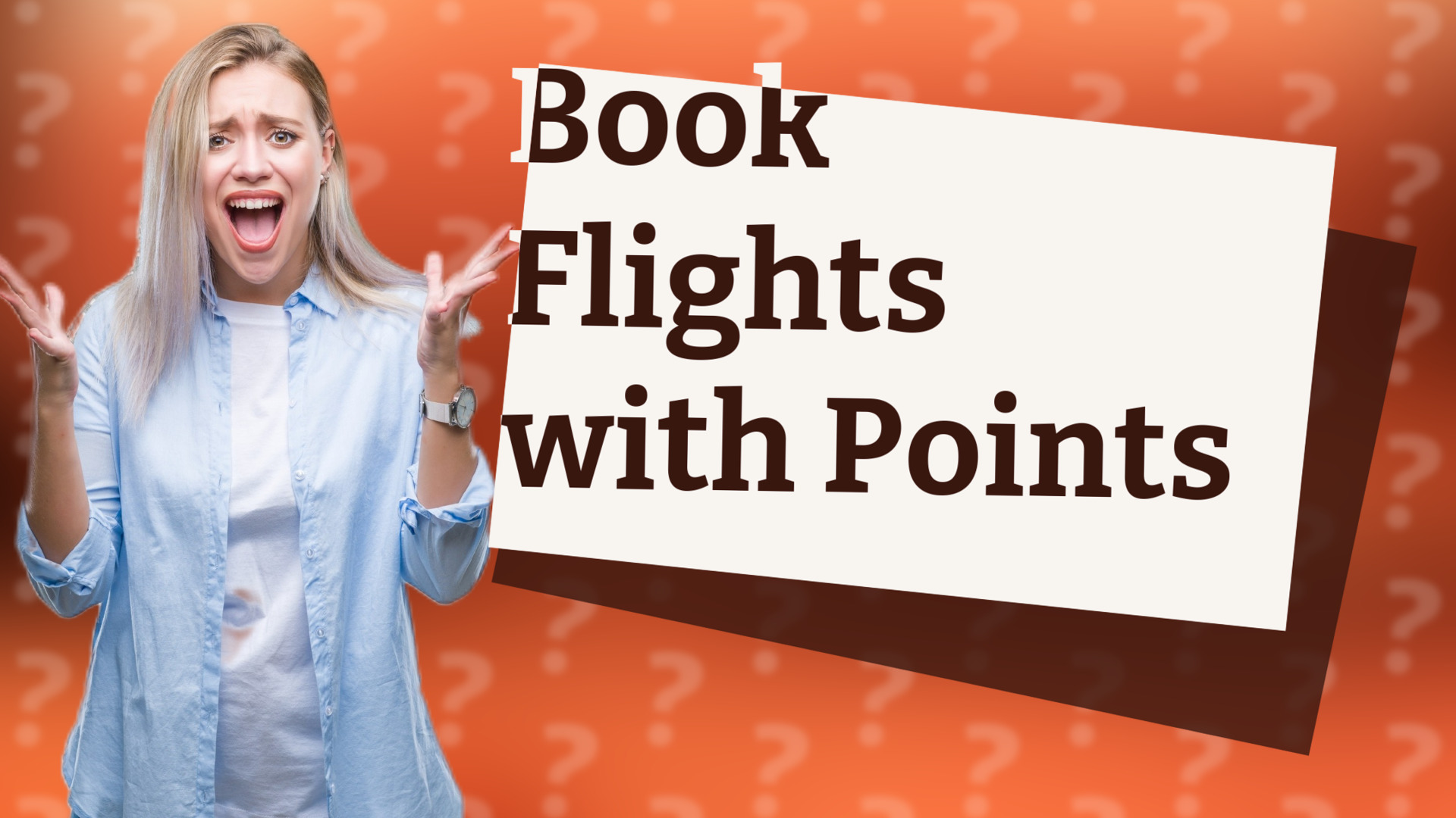 Book Flights with Points